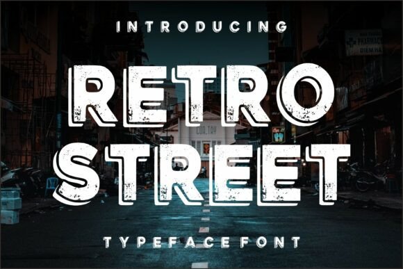 Retro Street merchant preview
