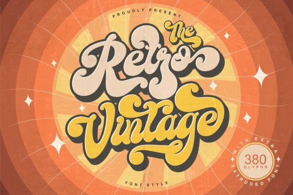 Retro Vintage merchant preview