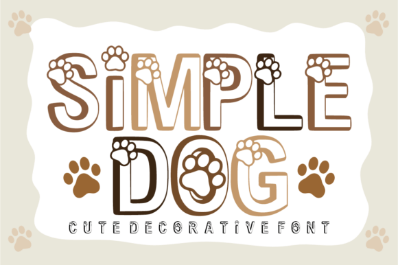 Simple Dog merchant preview