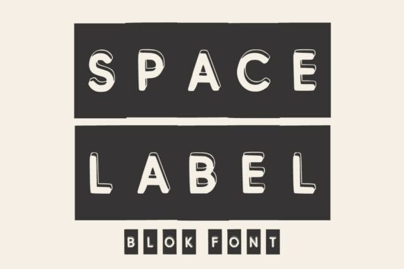 Space Label merchant preview