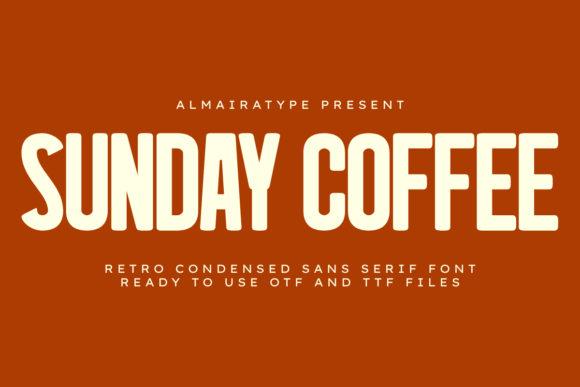 Sunday Coffee merchant preview