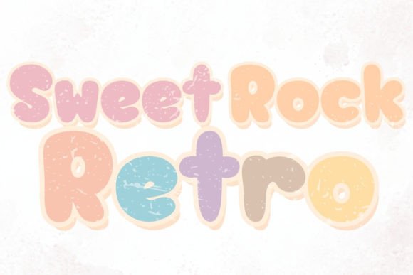 Sweet Rock Retro merchant preview