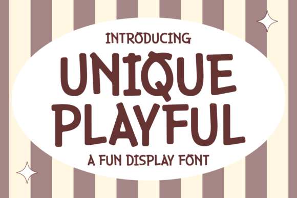 Unique Playful merchant preview