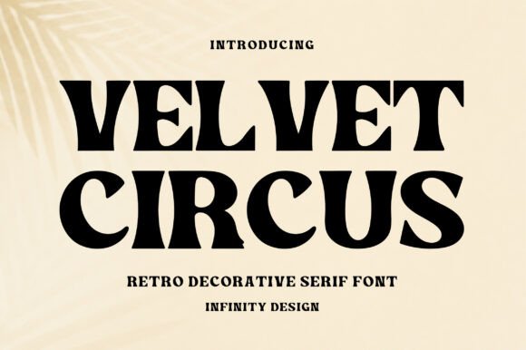 Velvet Circus merchant preview