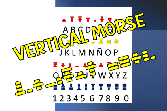 Vertical Morse merchant preview