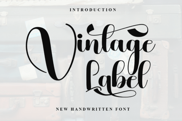 Vintage Label merchant preview