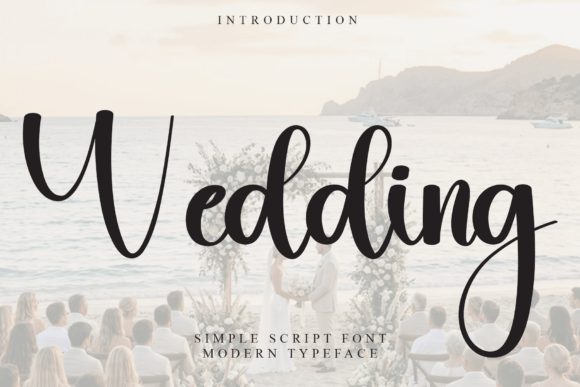Wedding merchant preview