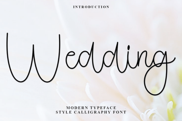 Wedding merchant preview