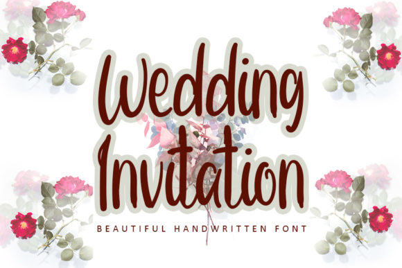 Wedding Invitation merchant preview