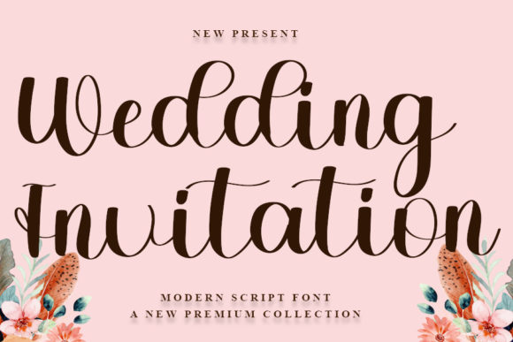 Wedding Invitation merchant preview