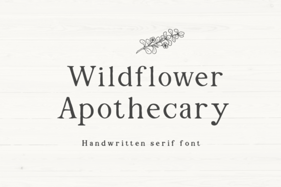 Wildflower Apothecary merchant preview